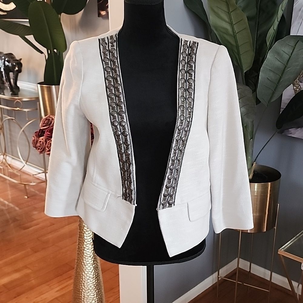 Tibi blazer sz 10